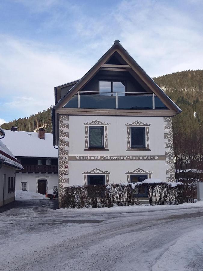Ledererhof Lunz Am See Exteriör bild
