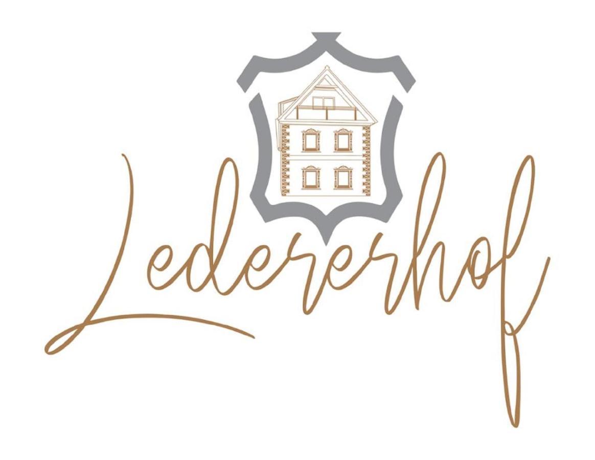 Ledererhof Lunz Am See Exteriör bild
